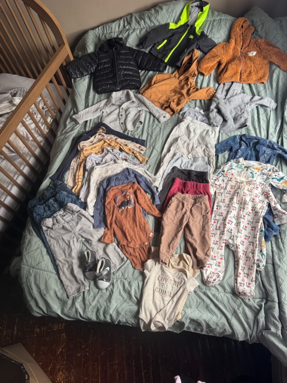 Baby boy clothes bundle